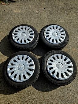 Zimní sada 0ctavia 3, 205/55 R16, Michelin Alpin 6, +6mm