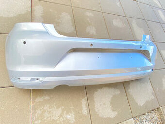 VOLKSWAGEN POLO 5 FACELIFT ZADNÍ NÁRAZNIK SILBERMETALIC