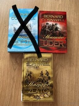 Bernard Cornwell knihy