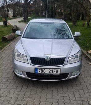 Škoda Octavia 2 facelift 2012