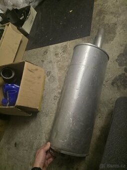 Koncový tlumič výfuku BMW e30 1.6/1.8