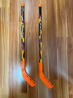 Hokejová sada Hockey Superstar, 2x hokejka a puk