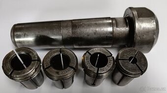 Frézovací hlavička UFP 5/32 se 4 kleštinami