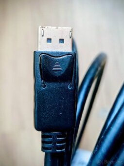 DisplayPort (DP) kabel – extra dlouhý 6 metrů