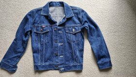 2x riflová bunda-džíska ,1x dámská a 1x dětská