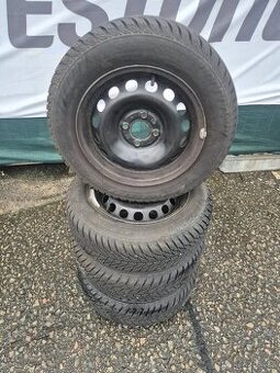 4ks FIAT 500 rozteč 4x98+175/65R14 MATADOR SIBIR SNOW 7mm