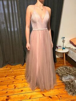 Plesové šaty, vel S