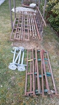 HAKI lešení komplet kostka 3 x 1,2 x 2,7m