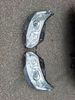 Bixenony s LED paskem Citroen c5 x7 facelift