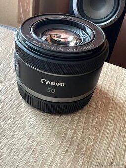 Canon RF 50 1.8