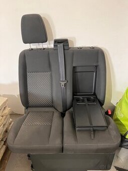 Přední dvousedačka Ford Transit - zánovní