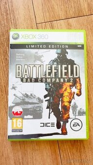 Prodám hru na Xbox 360 Battlefield Bad Company 2