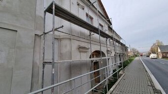 Lešení k zapůjčení cca 100m²