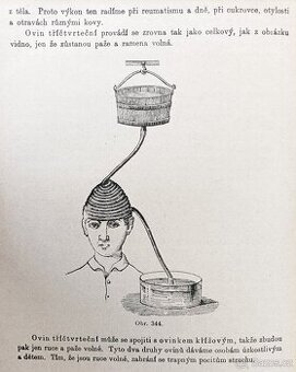 Staré lékařské knihy "Přírodní léčba a domácí lékař", 1923