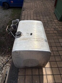 Hliníková palivová nádrž MAN 450L – Originál