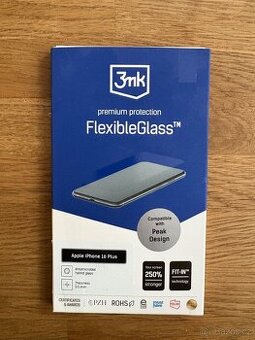 Krycí folie na IPhone 16 plus FLEXIBLEGLASS