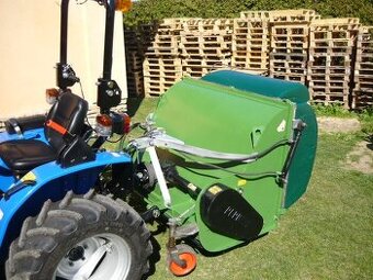 Kladívkový mulčovač 120 CM s košem