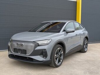 Audi Q4 e-tron, 150 kW, Matrix, ACC, SoH 93,7%