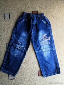 Džínové dětské kalhoty