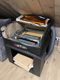 Gravírovací laser – ORTUR Laser Master 3