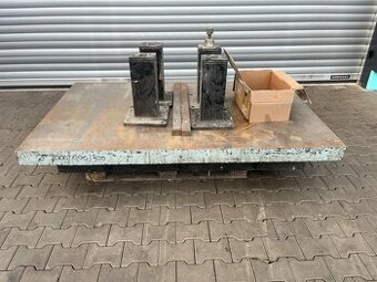 2. Pracovní stůl, rýsovací, svařovací deska 2000/1200/300