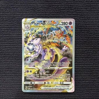Prodám Kartu Pokémon-MEWTWO VSTAR 2023.cena:dohodou.