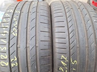 Prodám letní pneu 225/45/17 Continental 5