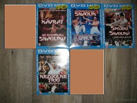 DVD kungfu a jiné
