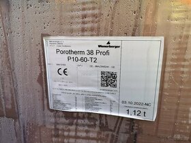 Porotherm 38 Profi