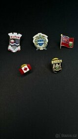 Kamadaské odznaky, Canadian lapel pin