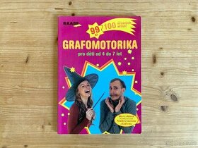 Kniha Grafomotorika pro děti od 4 do 7 let