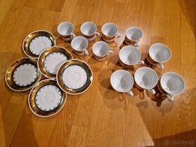 Hrnky čajové s podšálkem a hrnky kávové - 1