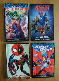 Komiks Spider-man, Deadpool, komiksy, cena za vše