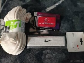 Nové ponožky a čelenky Nike a Prokennex