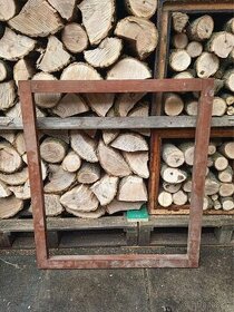 rám dřevěný 80,5x90