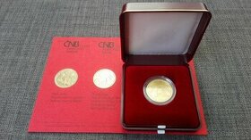 Zlatá mince Most ve Stádlci - BK (běžná kvalita), 3100 ks - 1