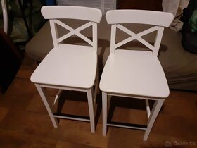 Ikea barová stolička židle Ingolf