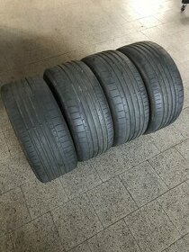 285/40/22 prodám letní sadu pneu