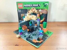 LEGO Minecraft  Hladomorna - 1