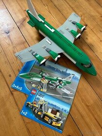 Lego city 7734 letadlo