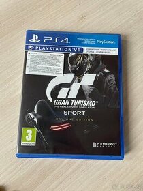 Gran turismo sport (day one edition) - playstation 4