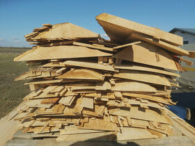 AKCE:Prodám dubové tvredé dřevo,krajinky,1x balík 2000kč... - 1