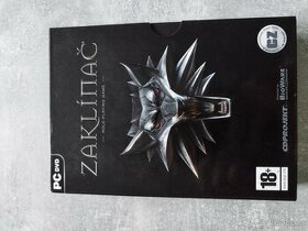 PC hra Zaklínač - CZ (The Witcher 1) sběratelská edice