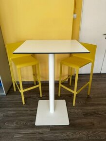 Set vysoký stůl + 2 židle Itálie - Volt Pedrali - 1