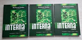 Kniha Interna - Richard Češka a kolektiv 1.vydání N.O.V.É.
