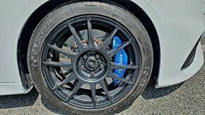 Alu kola 5x108 r18 Evocorse ford + Michelin SuperSport - 1