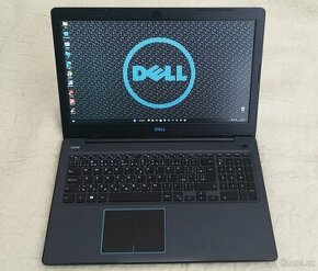 DELL G3 3579, i5-8300H,GTX1050Ti 4GB,DDR4 16GB,záruka