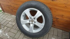 Zimní Sada Alu Kola 5x112 235/65 R17 Mercedes GLC Audi Q5