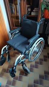 Lehký Invalidní vozík Breezy BasiX v Kadani - 1
