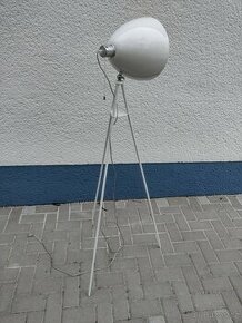 Lamp bílá trojnohá - 1